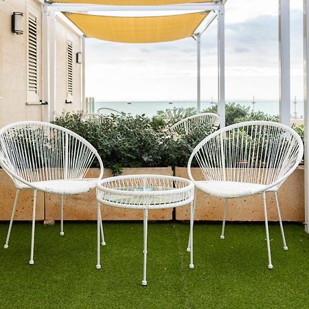 Preferisco B&B E Trattoria Sul Mare Torre Suda Buitenkant foto