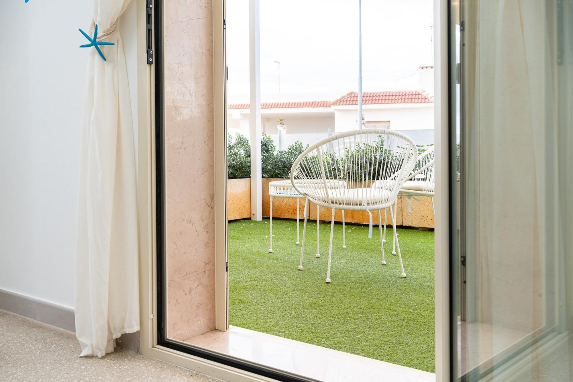 Preferisco B&B E Trattoria Sul Mare Torre Suda Buitenkant foto