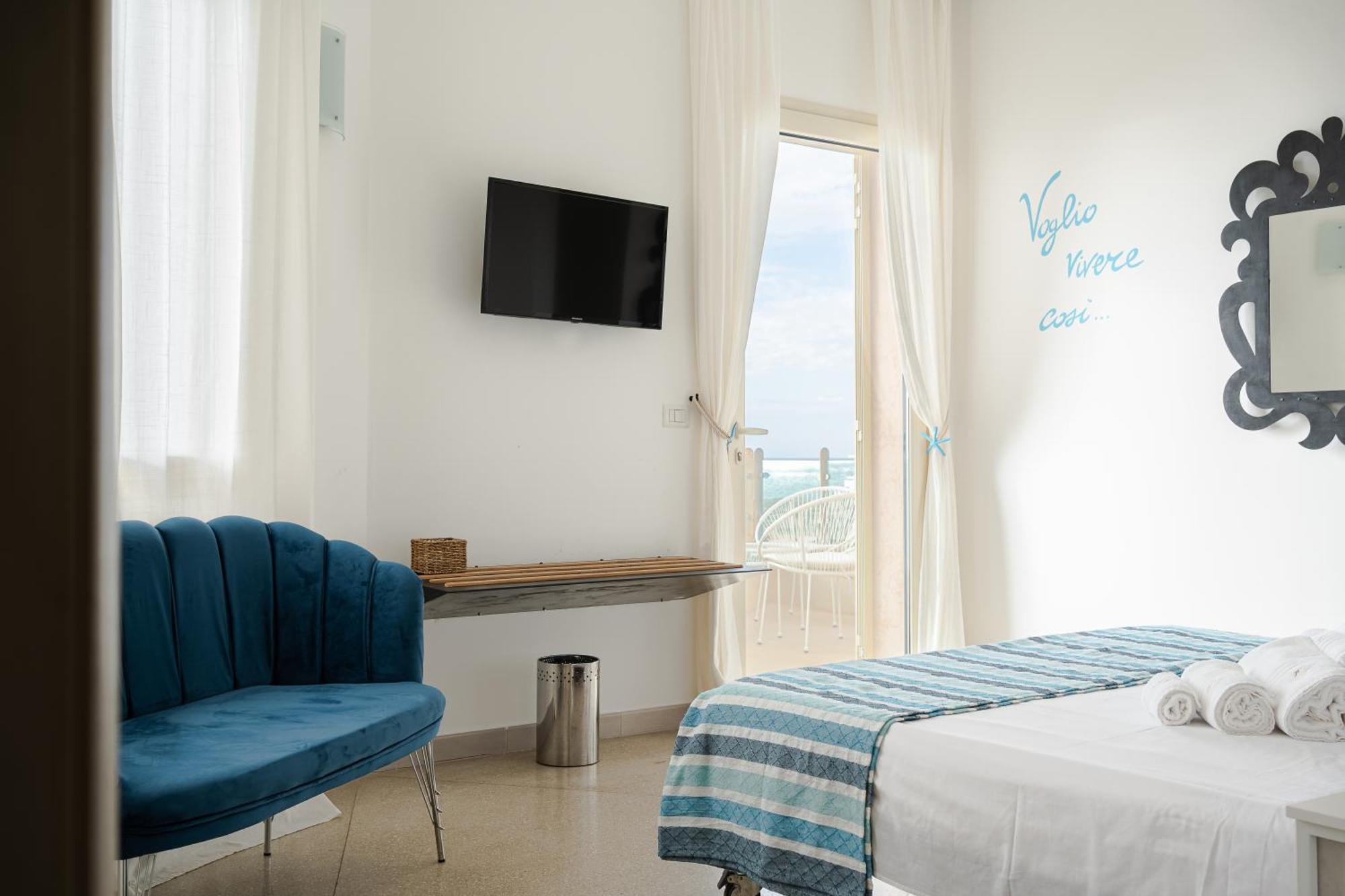 Preferisco B&B E Trattoria Sul Mare Torre Suda Buitenkant foto