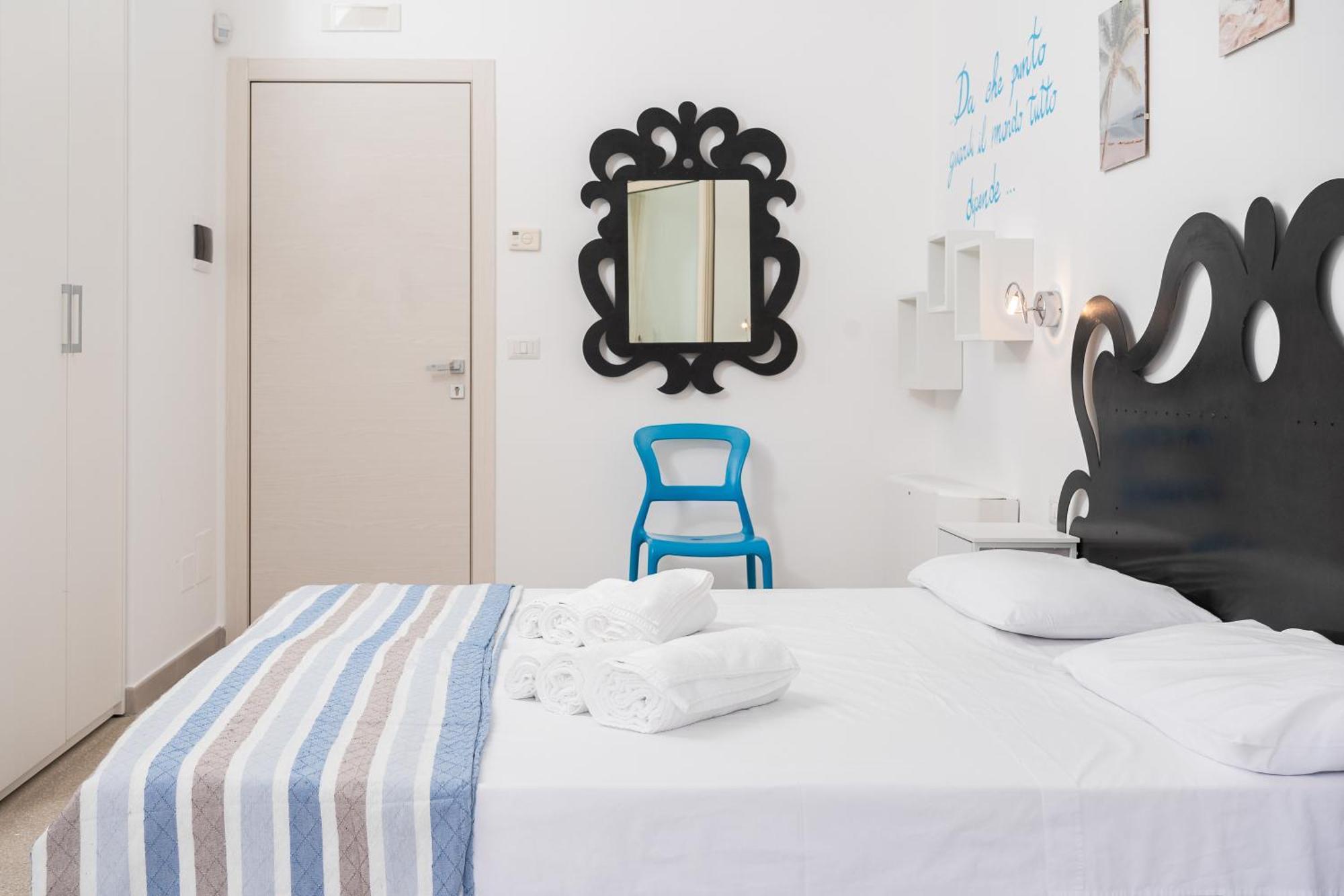 Preferisco B&B E Trattoria Sul Mare Torre Suda Buitenkant foto