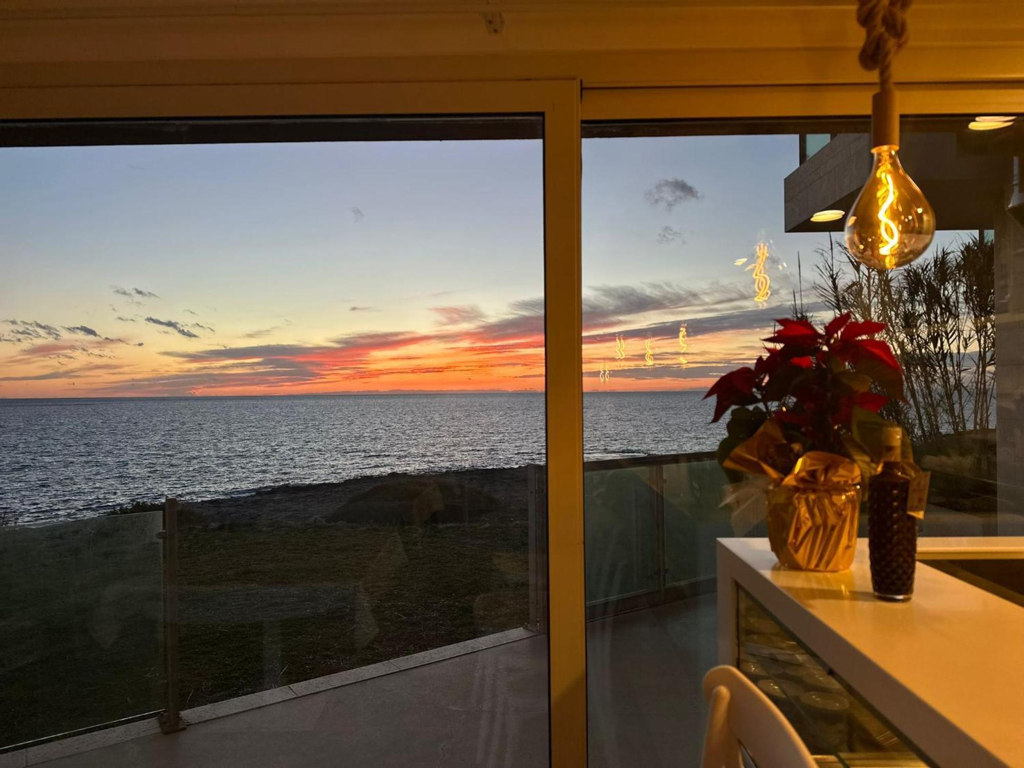 Preferisco B&B E Trattoria Sul Mare Torre Suda Buitenkant foto