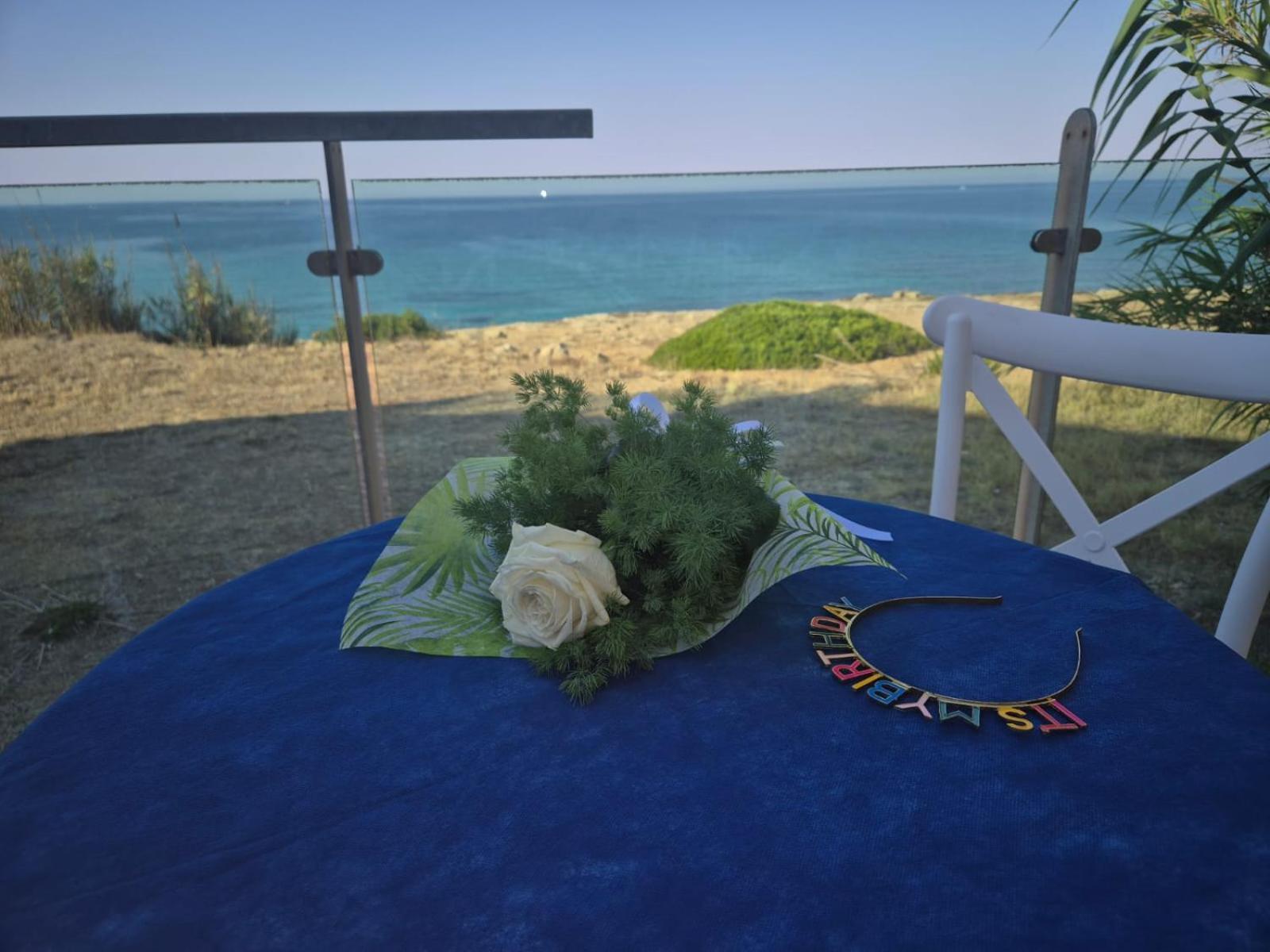 Preferisco B&B E Trattoria Sul Mare Torre Suda Buitenkant foto