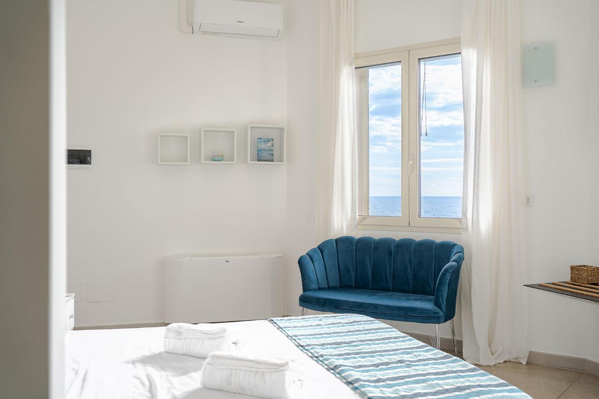 Preferisco B&B E Trattoria Sul Mare Torre Suda Buitenkant foto