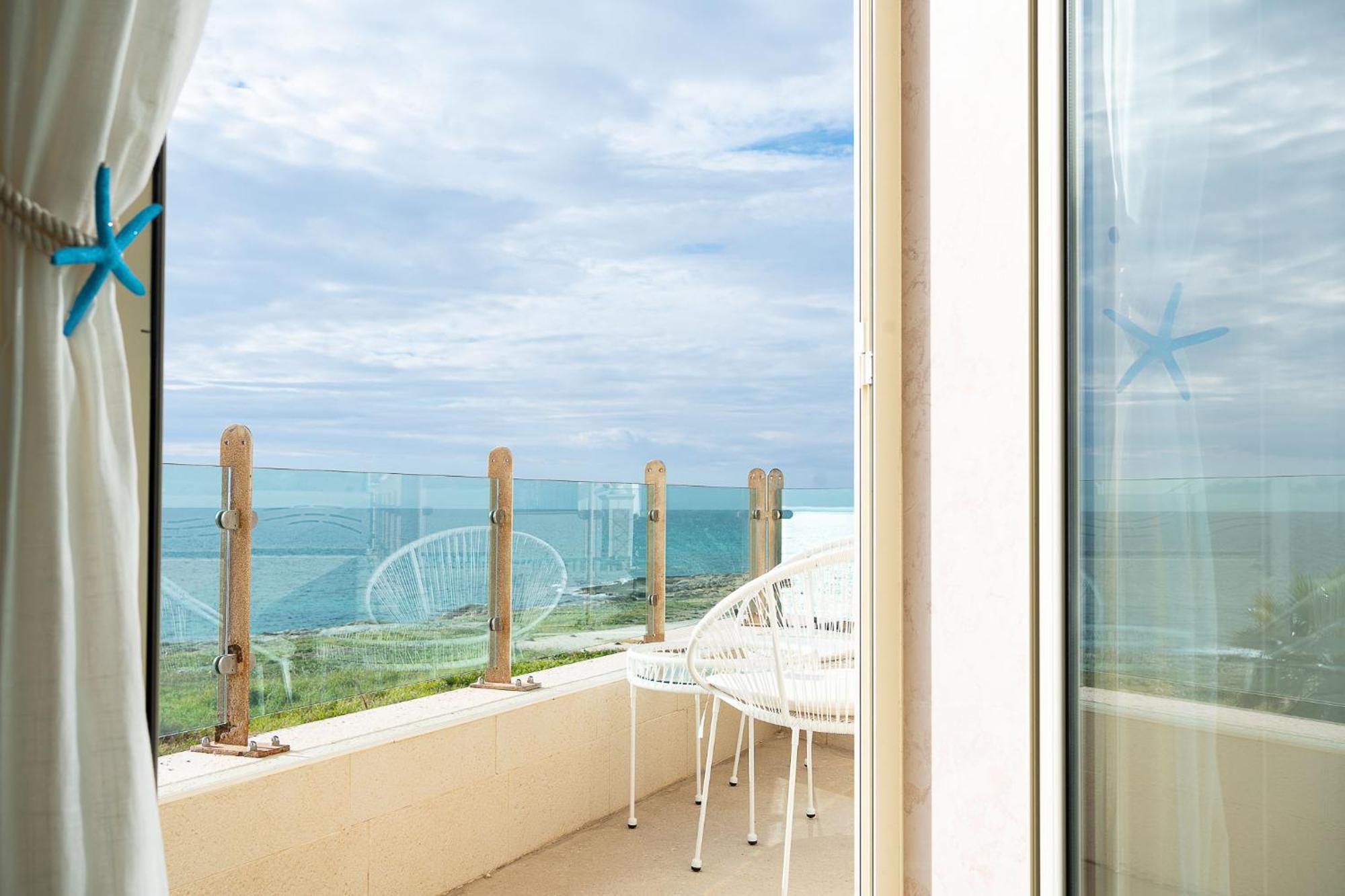 Preferisco B&B E Trattoria Sul Mare Torre Suda Buitenkant foto