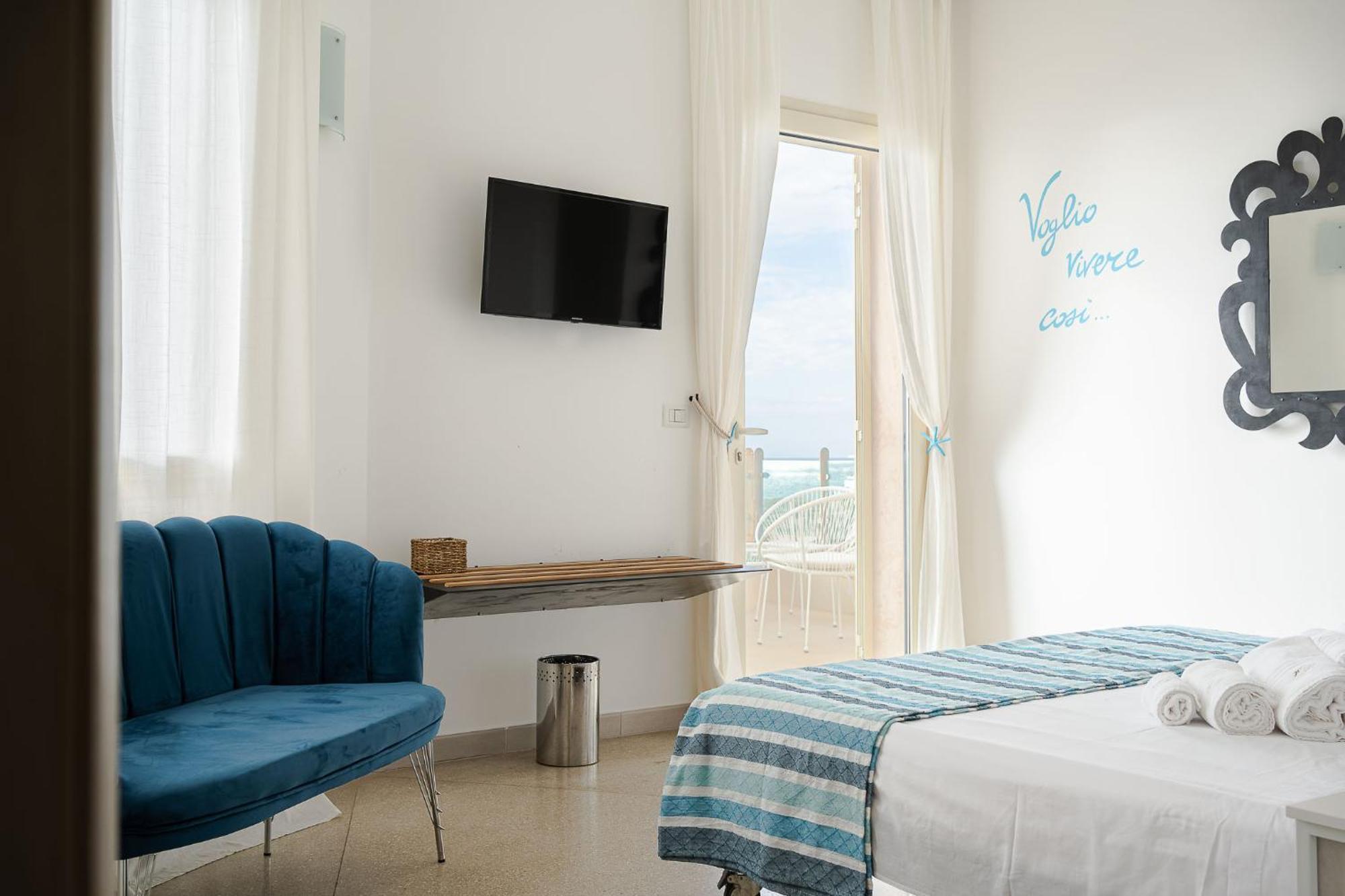 Preferisco B&B E Trattoria Sul Mare Torre Suda Buitenkant foto