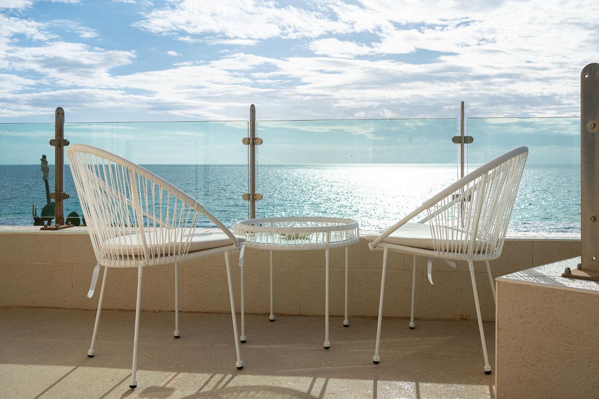 Preferisco B&B E Trattoria Sul Mare Torre Suda Buitenkant foto